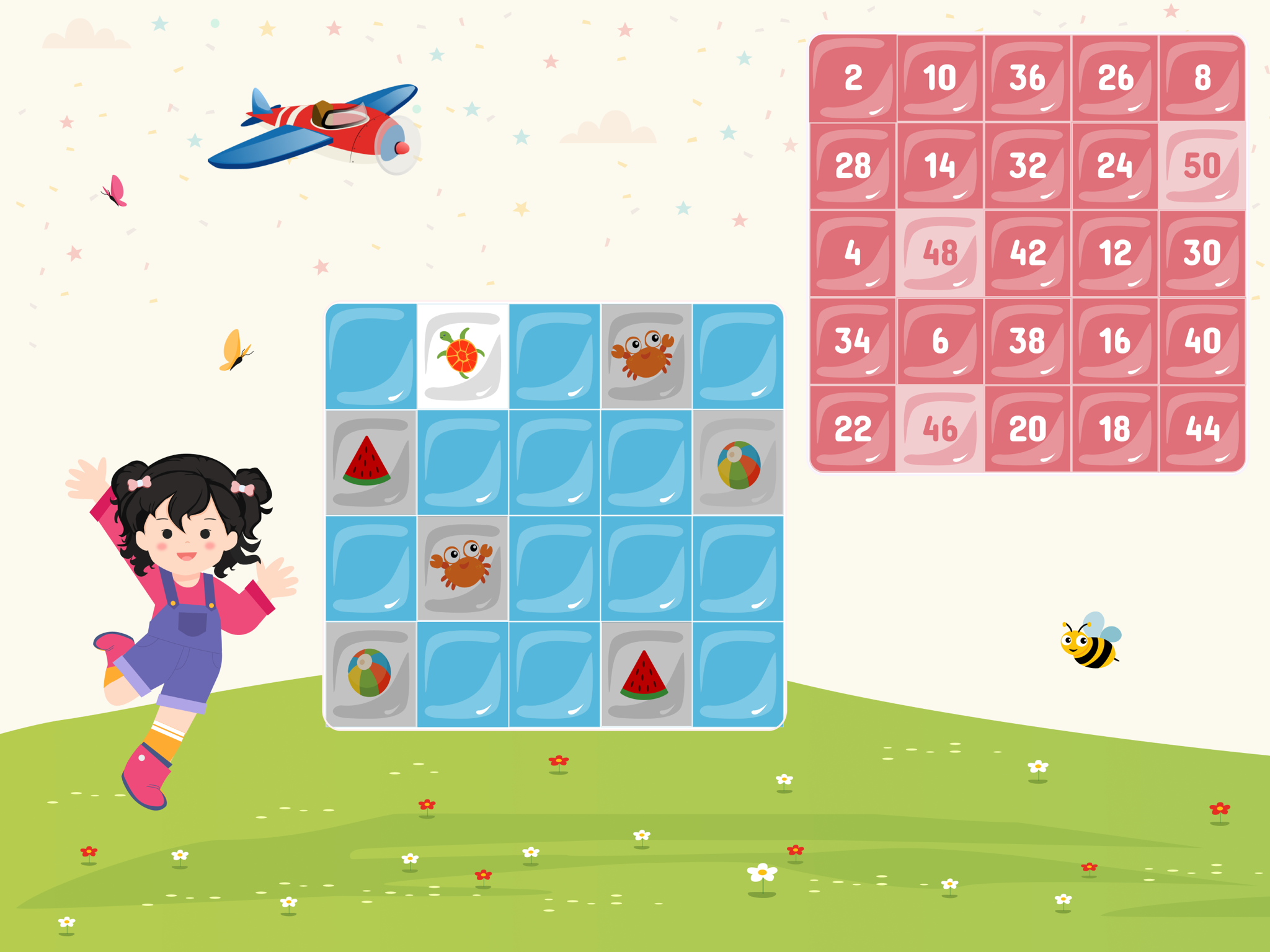 Cool Math Games for Kids Study ad creative 2
