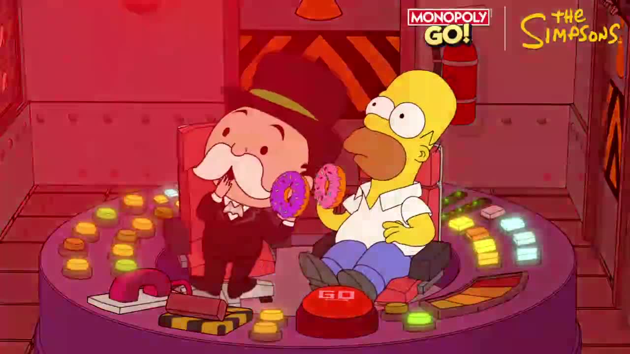MONOPOLY GO! ad creative