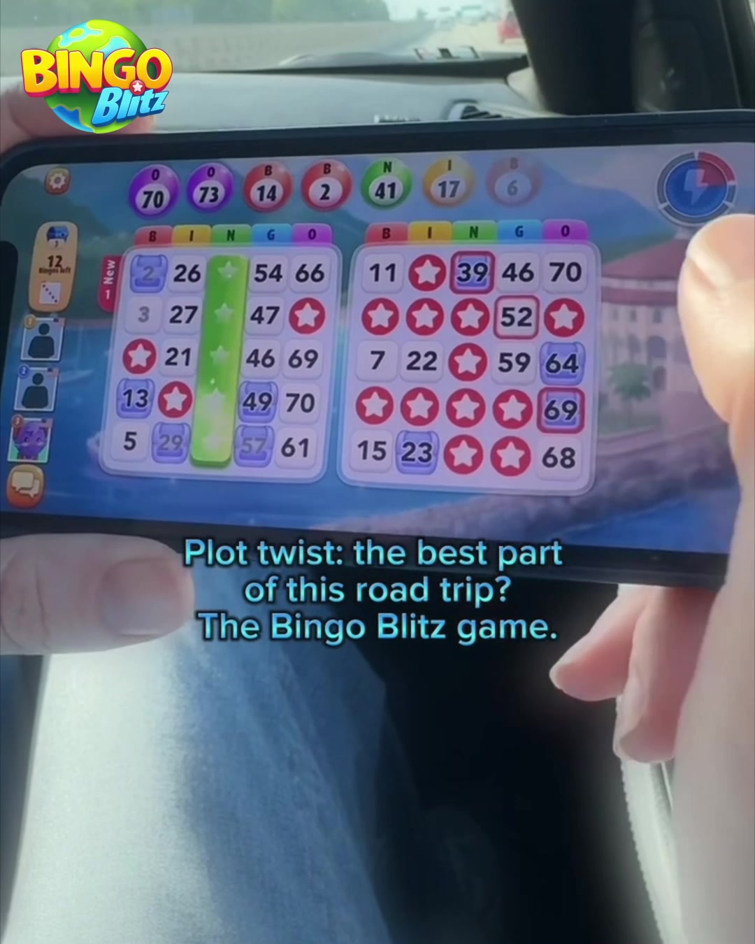 Bingo Blitz™️ - Bingo Games 广告素材