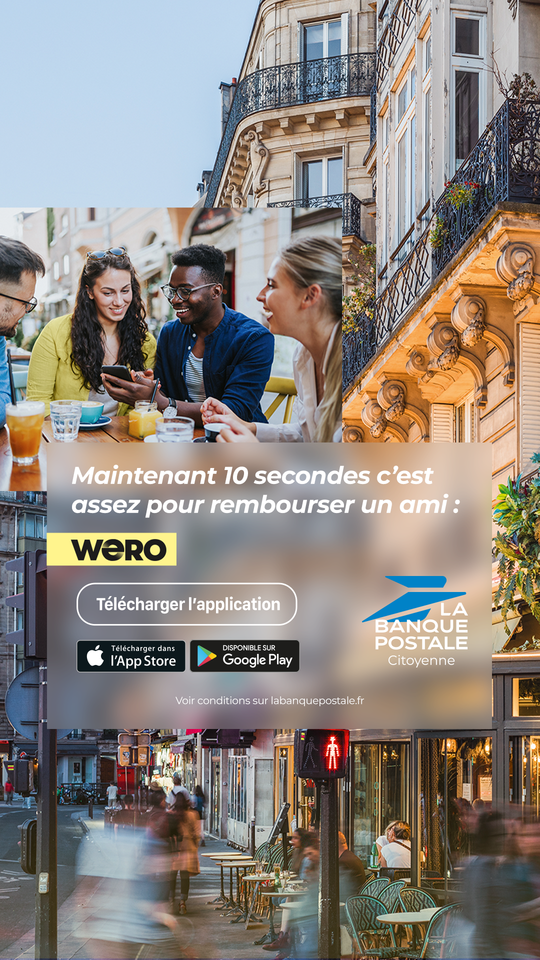 Wero Wallet advertising creative