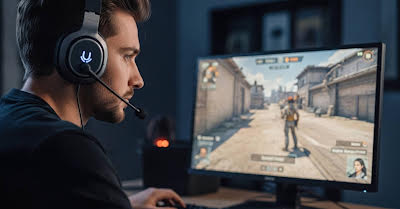 TeamSpeak 3 - Voice Chat advertising creative
