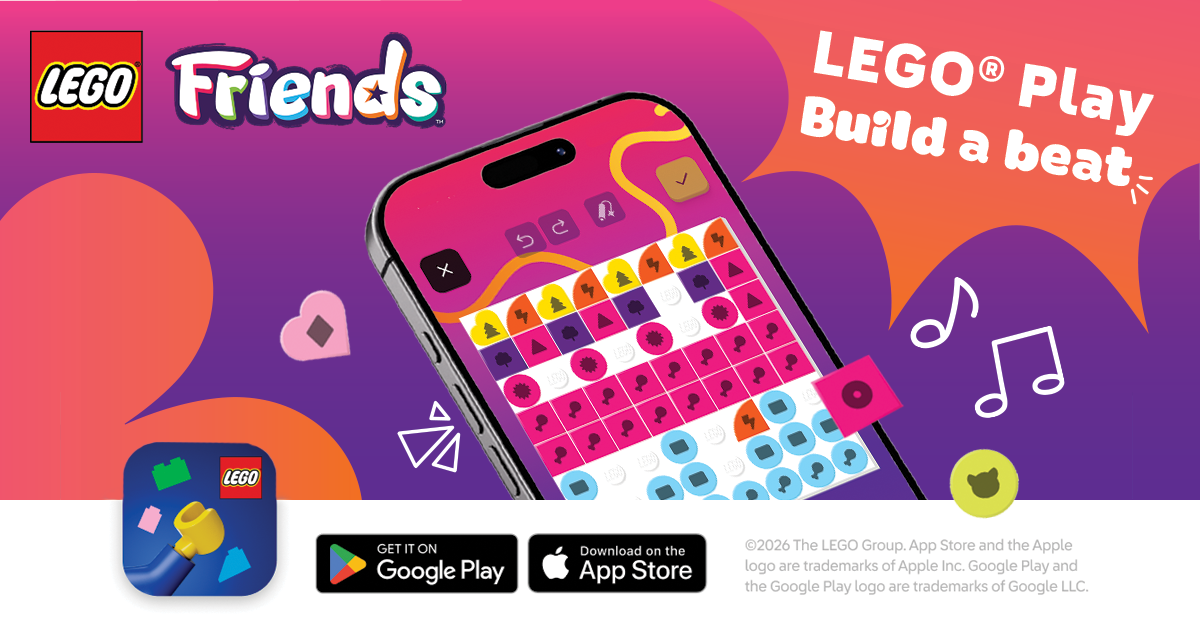 LEGO® Play ad creative