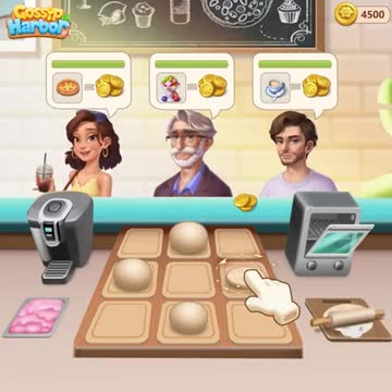 Gossip Harbor®: Merge & Story advertising creative