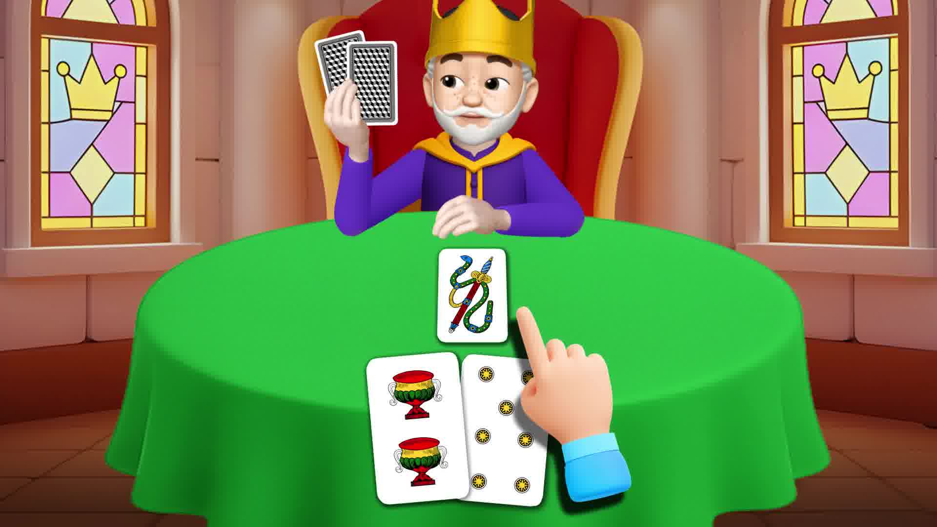 Scopa - Classic Card Game 广告素材