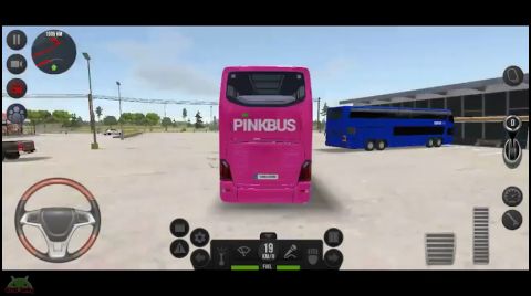 Real Bus Simulator : Bus Games 广告素材