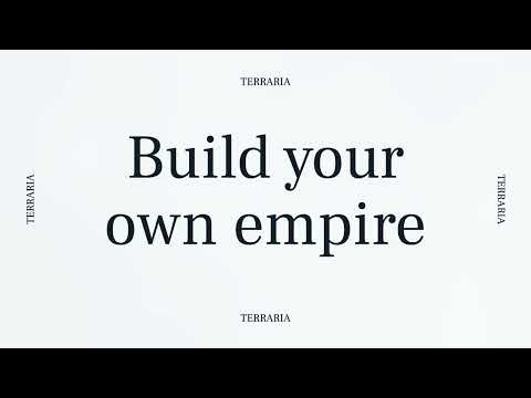 Terraria advertising creative