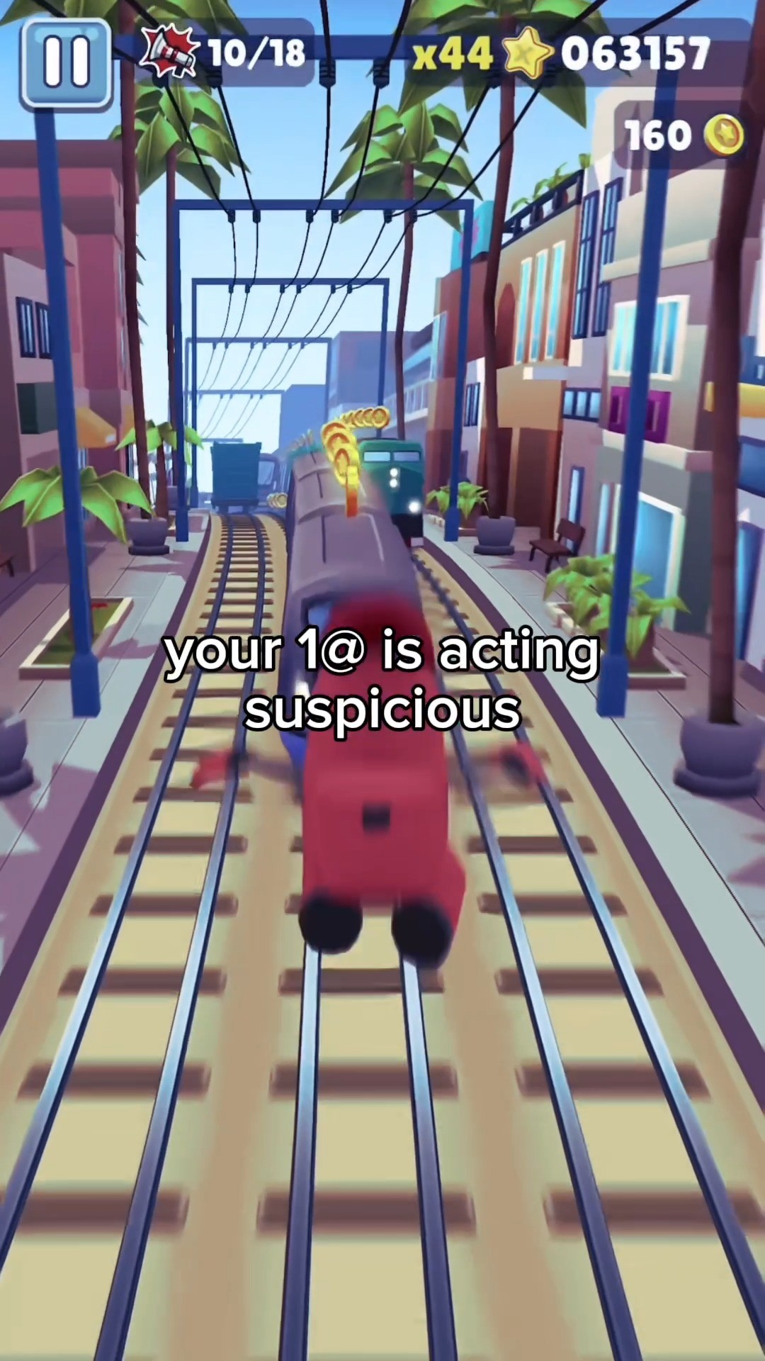 Subway Surfers advertising creative