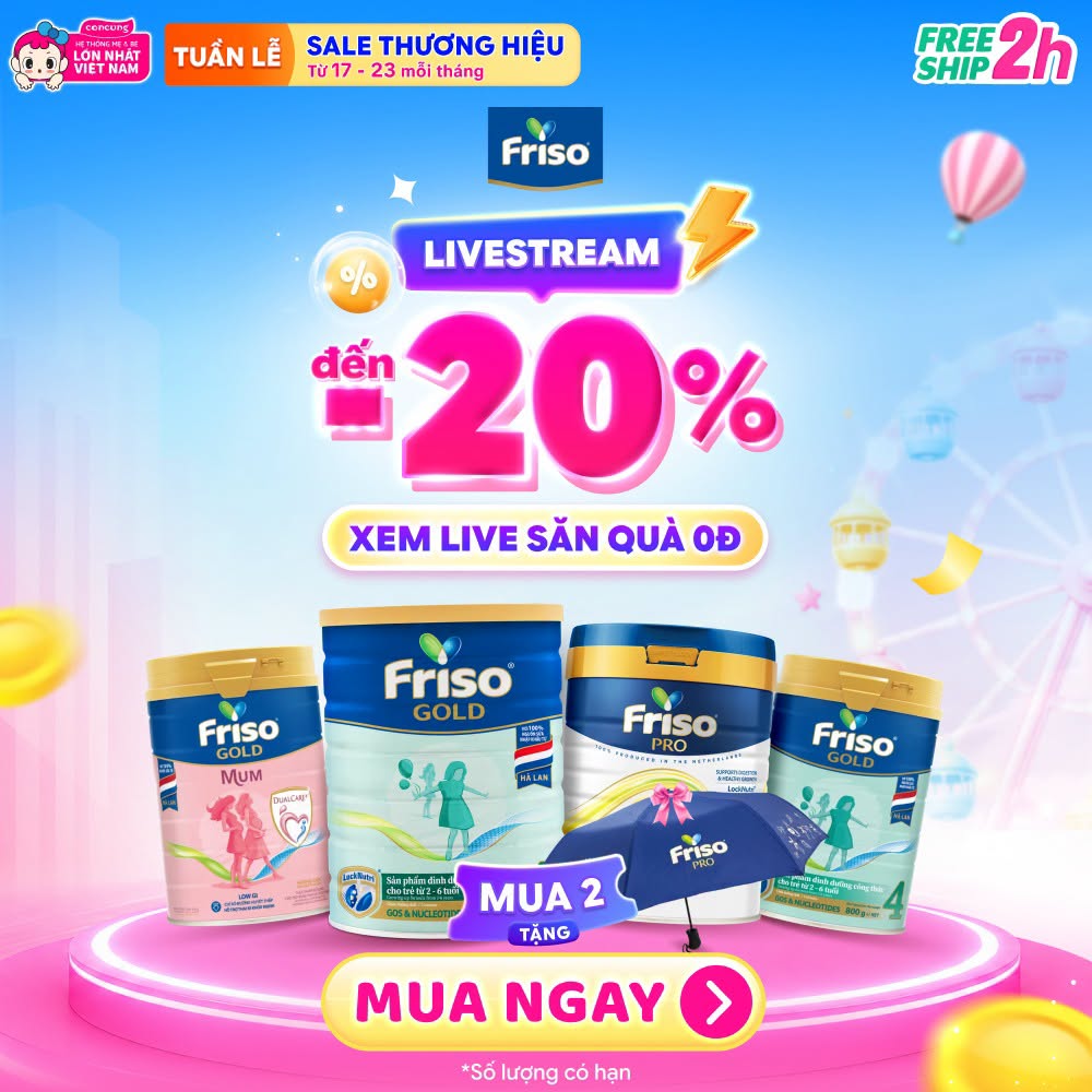 Con Cưng - Tã Sữa Khuyến Mãi 广告创意 6