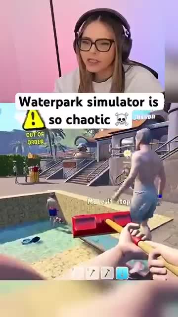 Waterpark Swimming Simulator 广告创意