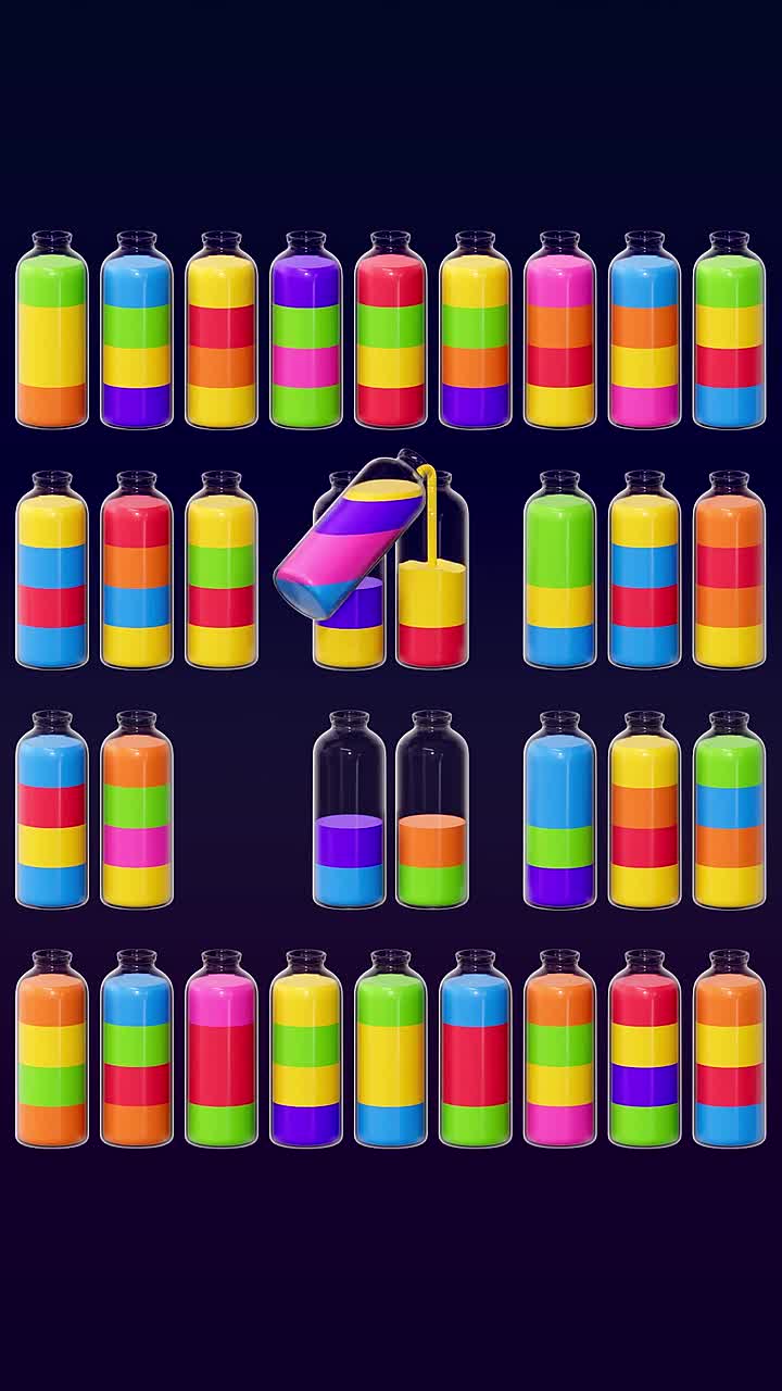 Magic Sort! 广告素材
