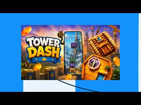 Tower Dash 广告素材