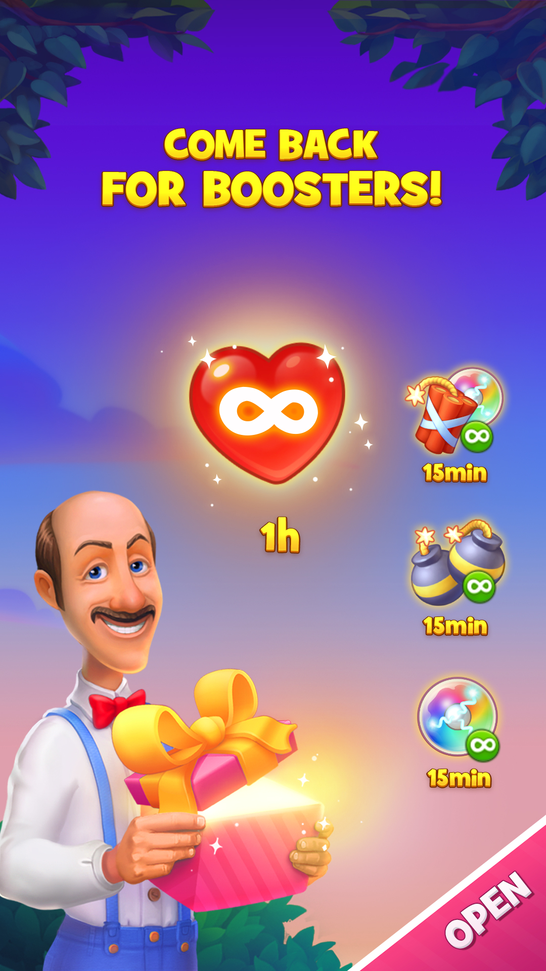 Gardenscapes 广告素材