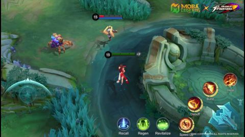 Moba Legends: 5v5! advertising creative