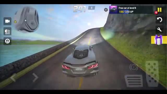 Extreme Car Driving Simulator 广告素材