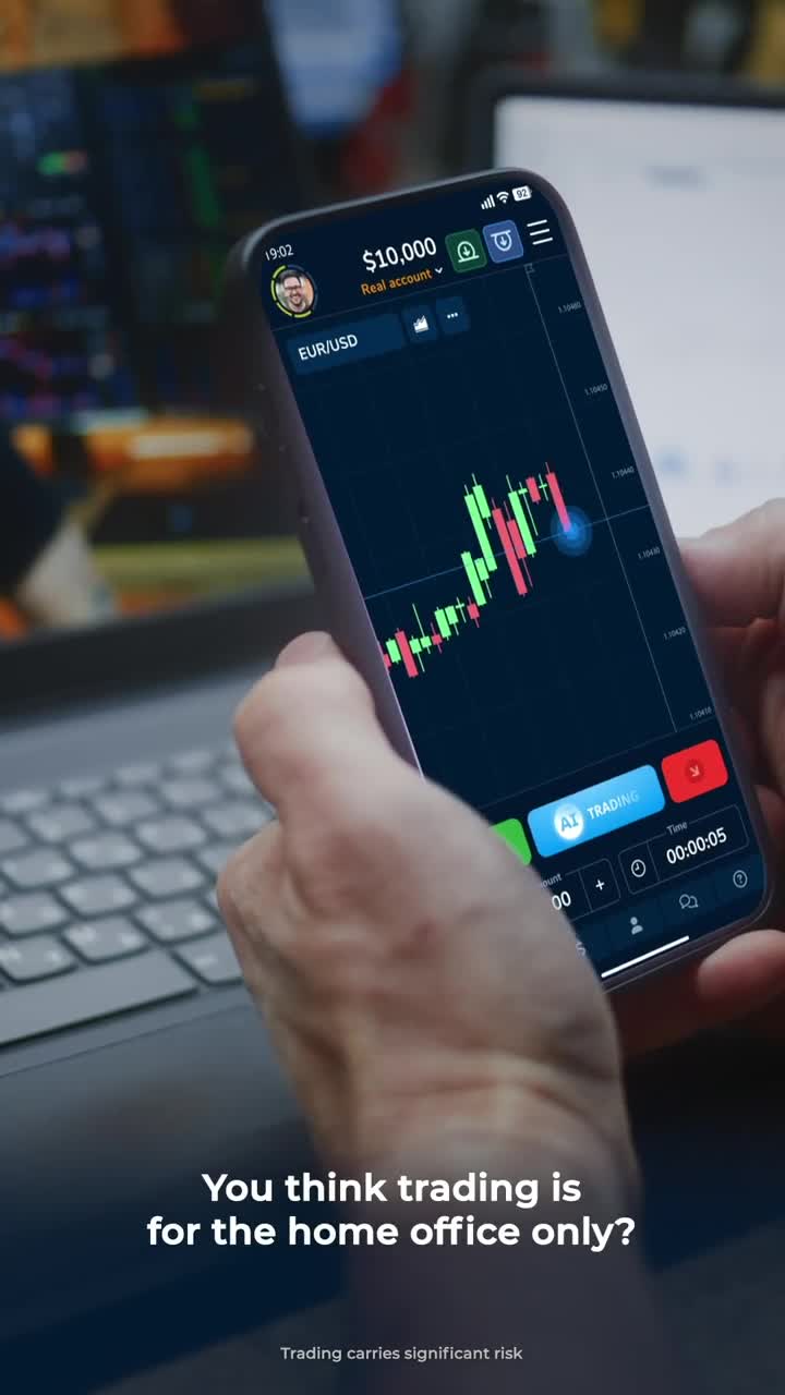 Pocket Broker ad creative