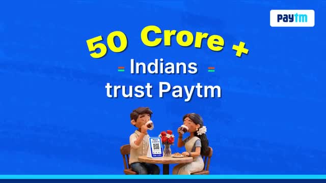 Paytm: Secure UPI Payments advertising creative