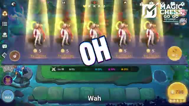 Magic Chess: Go Go 广告素材