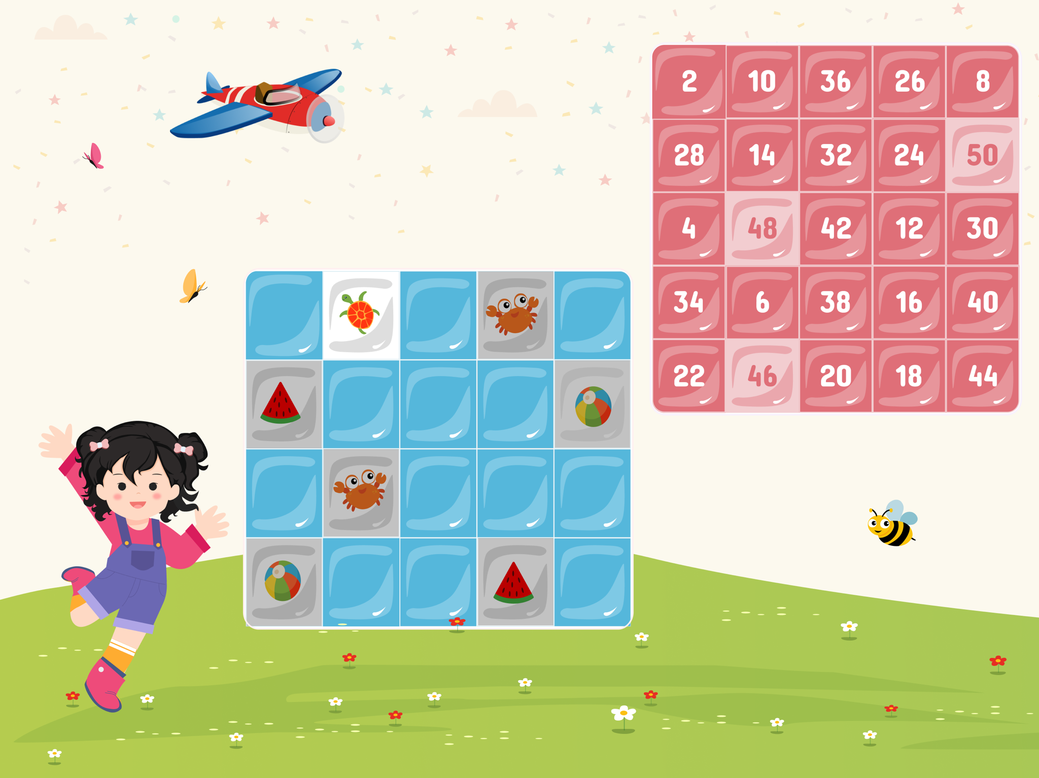 Cool Math Games for Kids Study ad creative 2