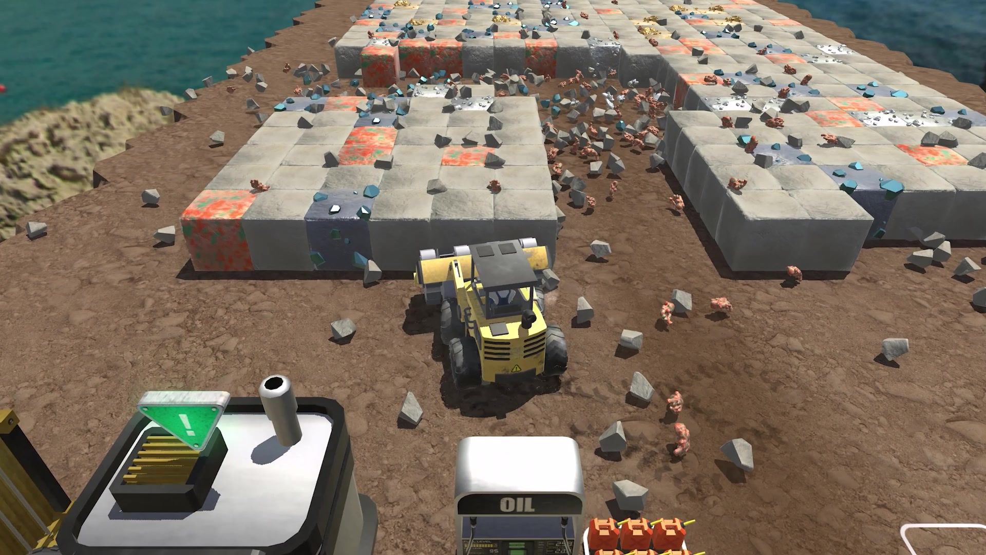 Bulldozer Master: Crush & Mine 广告素材