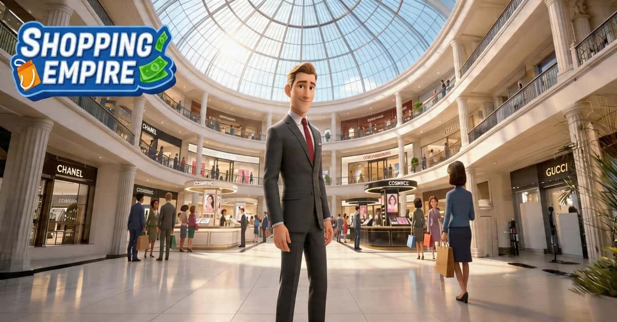 Shopping Empire 广告创意