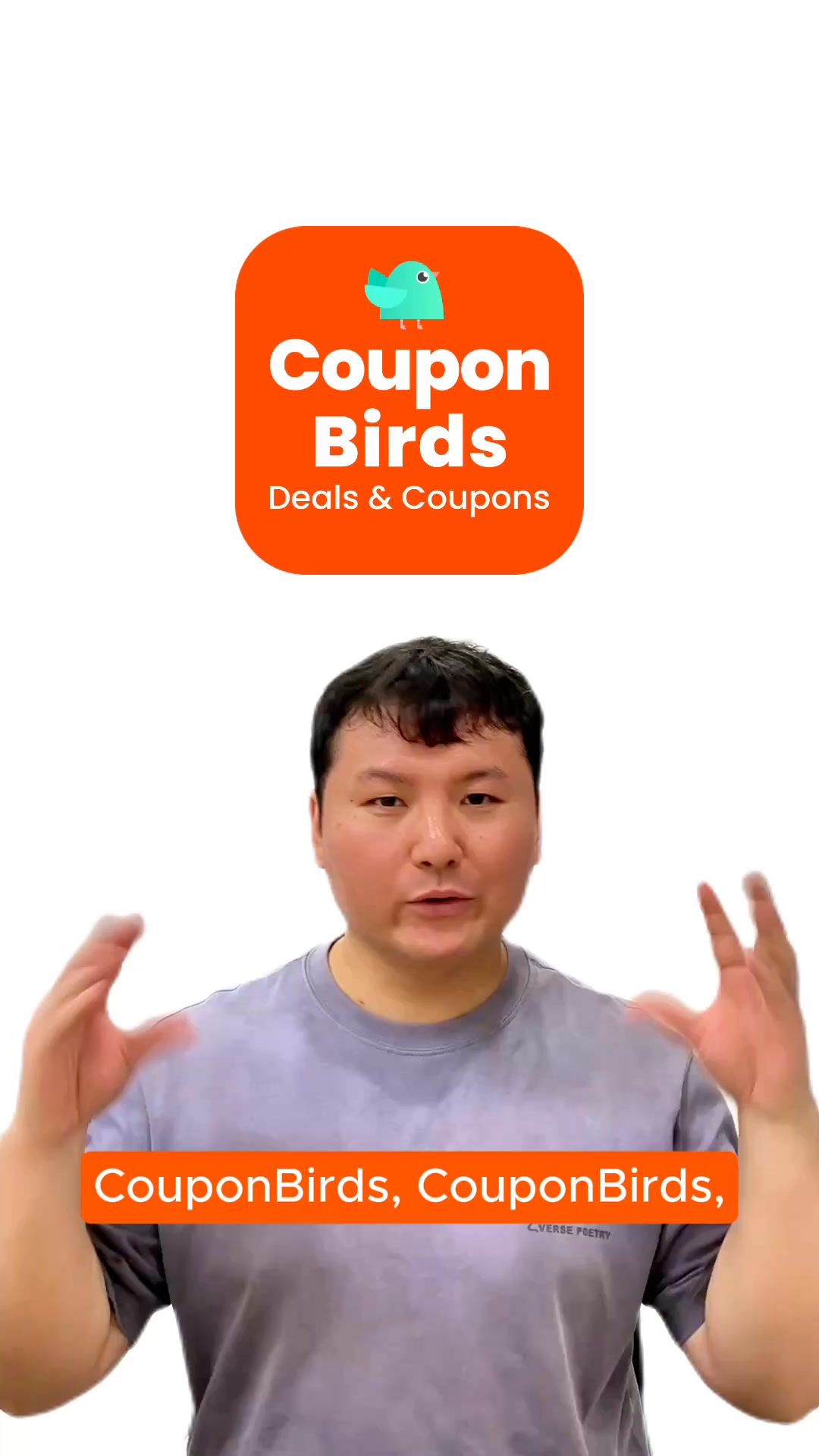 CouponBirds: Deals & Coupons advertising creative