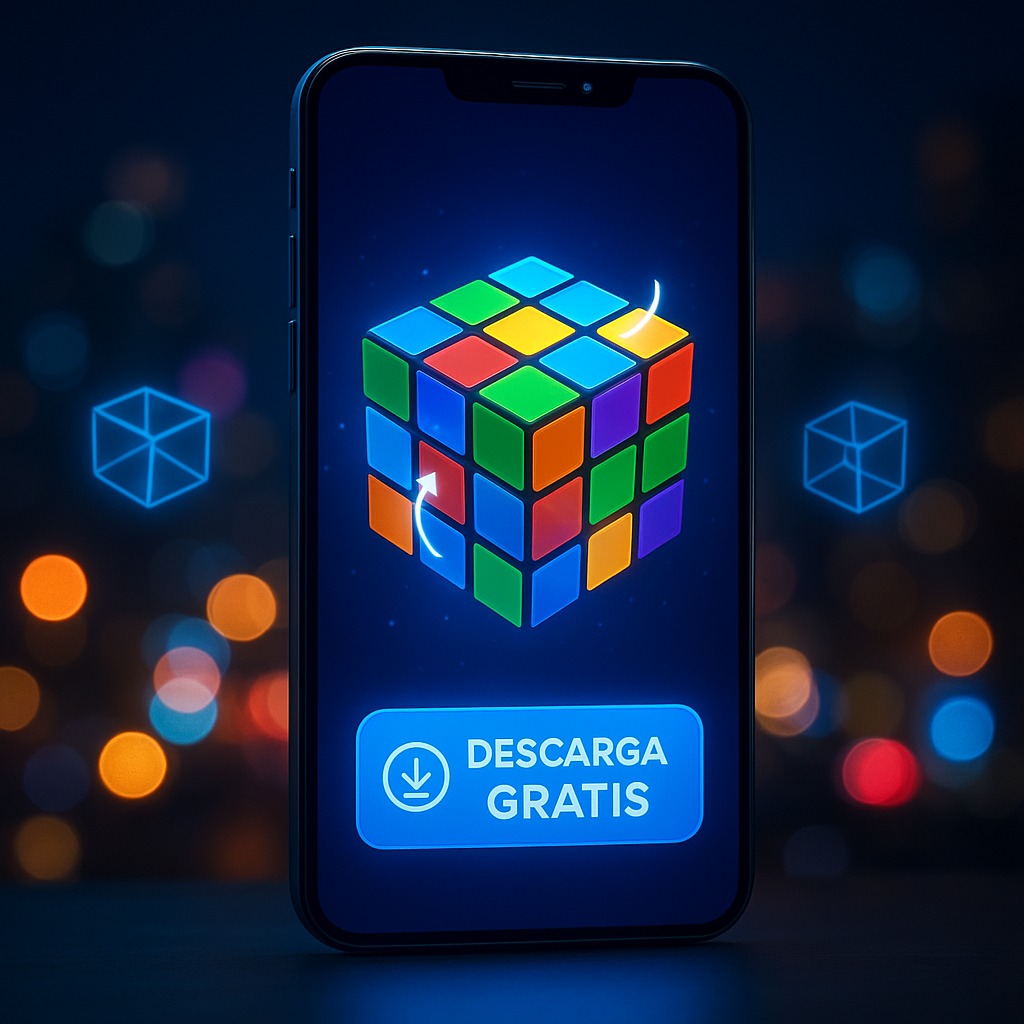 Cube Solver by LOLAGRE 广告素材