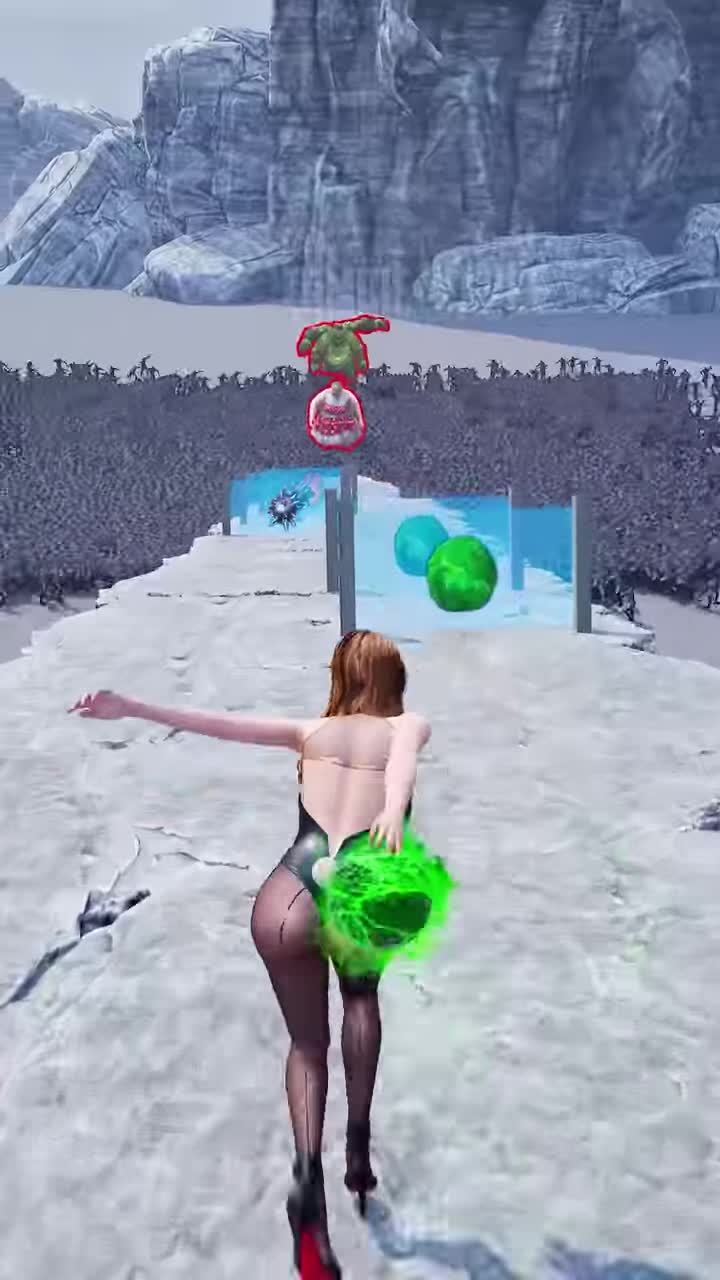 Anh Hùng Cấm Địa - VTC Game 广告素材