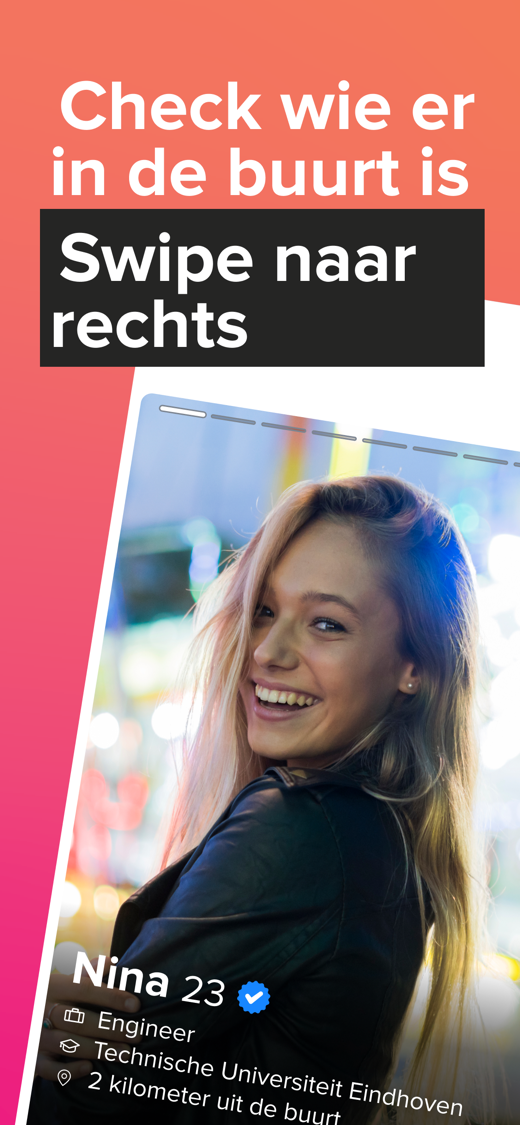 Tinder Dating App: Date & Chat advertising creative 3
