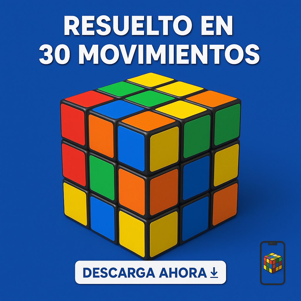 Cube Solver by LOLAGRE 广告素材