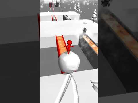 Snow Race 3D: Fun Ball Racing 广告素材