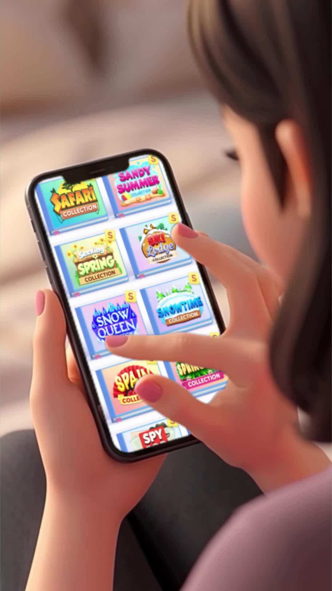 Scrabble® GO – Fun with Words! ad creative