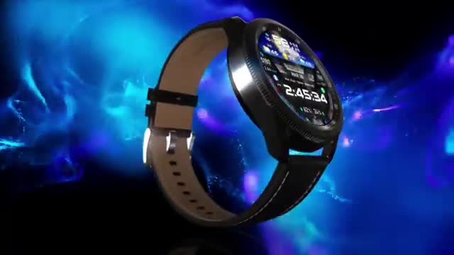 PER27 Digital Watch Face advertising creative
