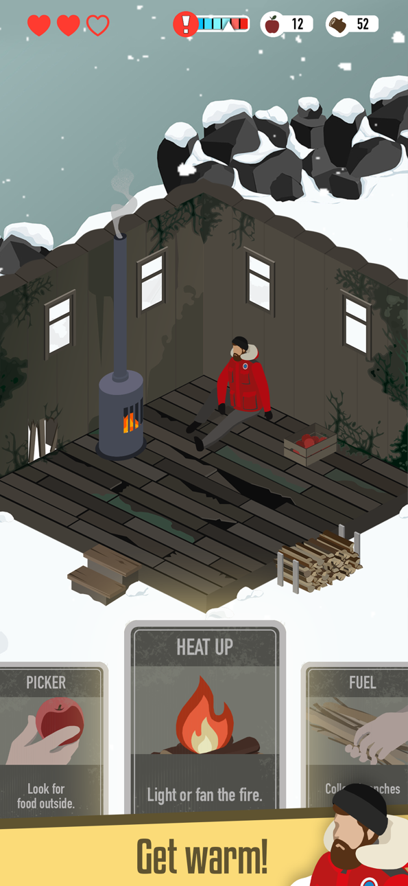 Overwinter Survival advertising creative 2