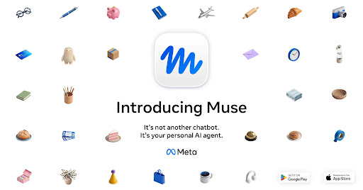 Muse from Meta advertising creative