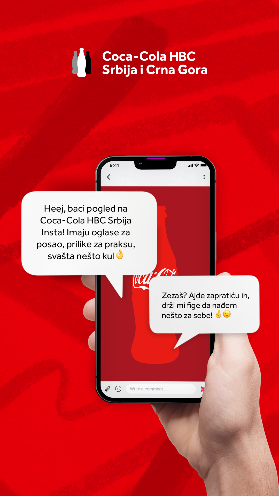 Instagram Lite advertising creative