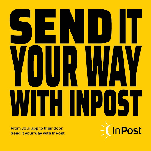 InPost advertising creative