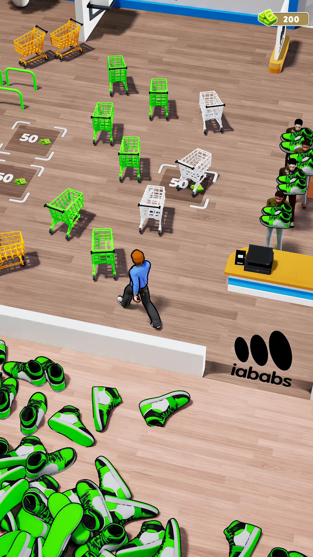 Super Tycoon advertising creative
