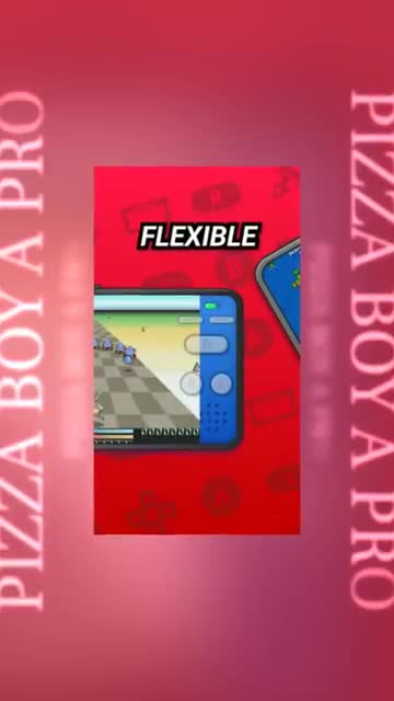 Pizza Boy A Pro 广告素材