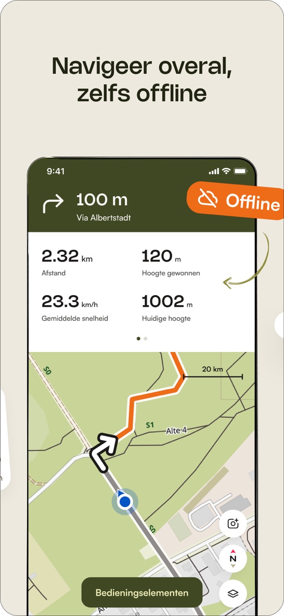 komoot - hike, bike & run 广告素材 2