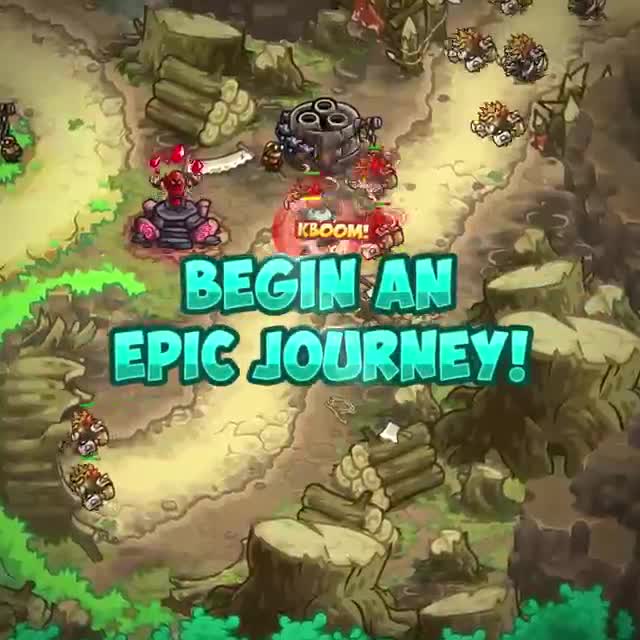 Kingdom Rush 5: Alliance TD advertising creative