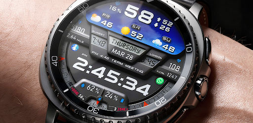 PER27 Digital Watch Face advertising creative