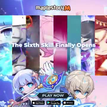 MapleStory M - Fantasy MMORPG 广告素材