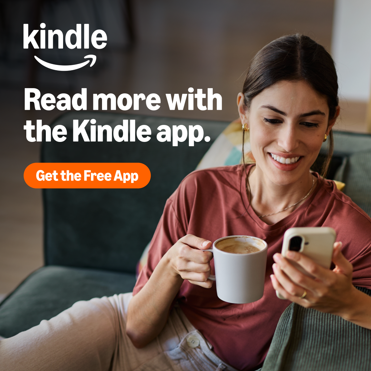 Amazon Kindle: Reading App advertising creative