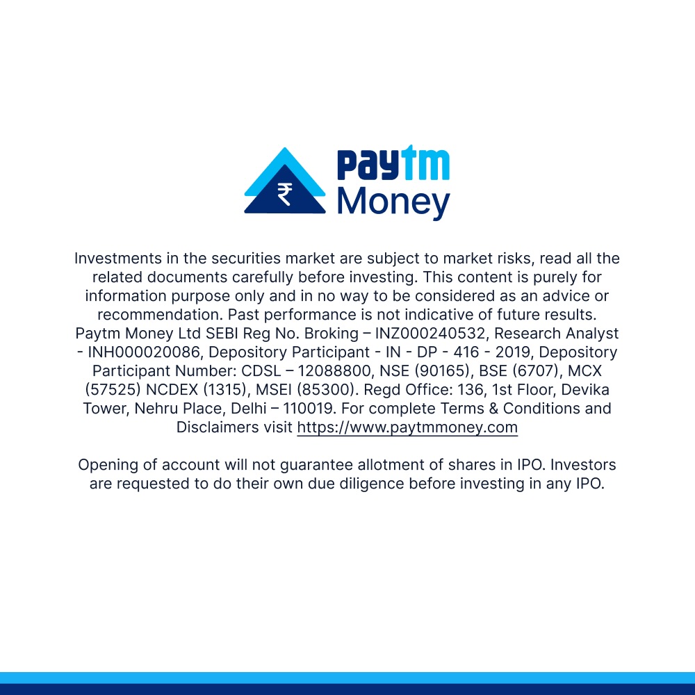 Paytm Money Stocks, MF, IPO 广告创意 2