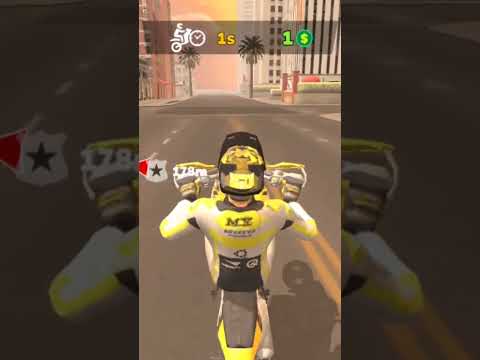 Wheelie Master: Moto Ride 3D advertising creative