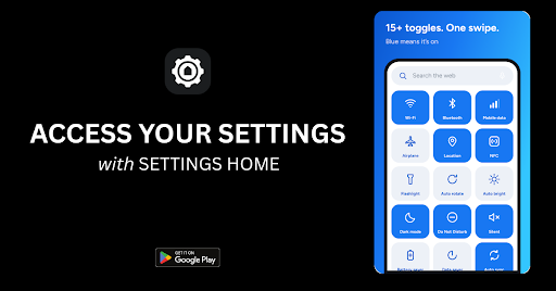 Settings Home 广告素材