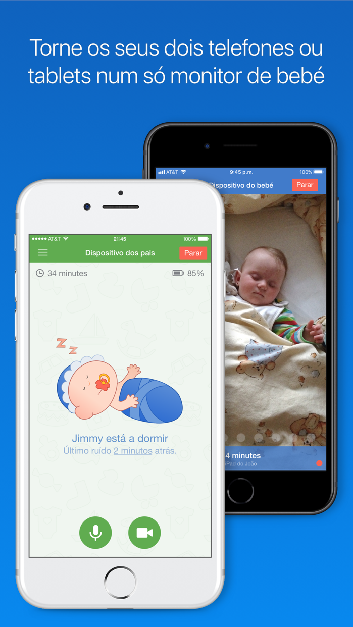 Baby Monitor 3G advertising creative 3