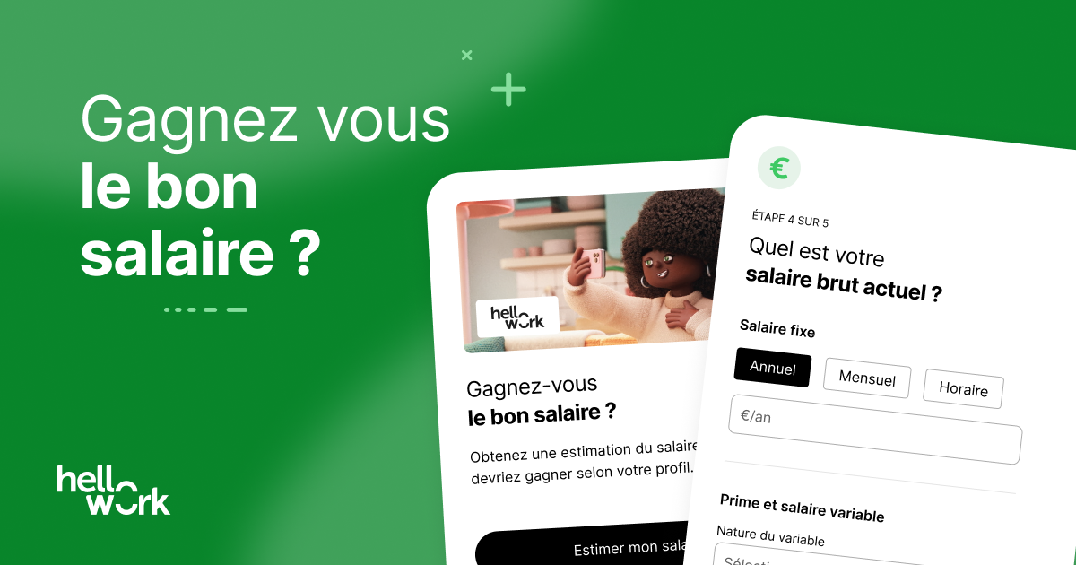 Hellowork - Offres d’Emploi advertising creative