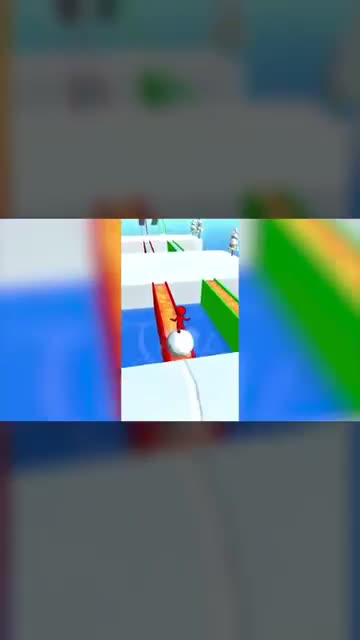 Snow Race 3D: Fun Ball Racing 广告素材