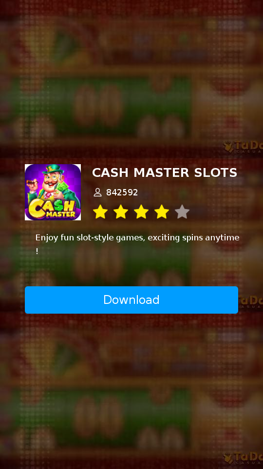 cashmasterplay.com ad creative